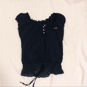 Hollister blouse